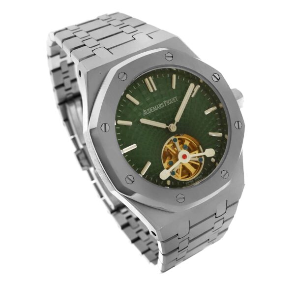 Audemars Piguet - Royal Oak - Tourbillon - 26534tioo120ti01 – Bild 4