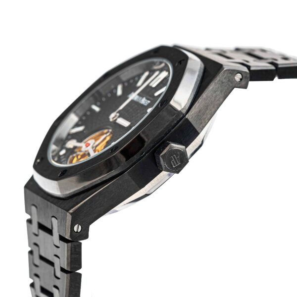Audemars Piguet - Royal Oak Tourbillon - Black Ceramic - 26522CE.OO.1225CE.01 – Bild 4