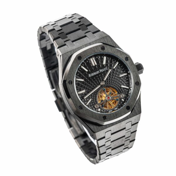 Audemars Piguet - Royal Oak Tourbillon - Black Ceramic - 26522CE.OO.1225CE.01 – Bild 3