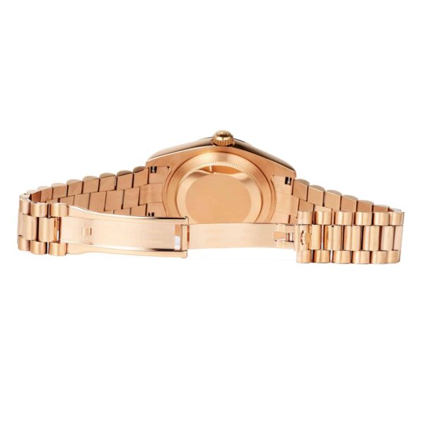 Rolex-Daydate-40-Rosegold-Ombre-Slate-228235-0055 – Bild 8