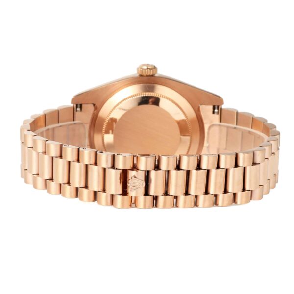 Rolex-Daydate-40-Rosegold-Ombre-Slate-228235-0055 – Bild 9