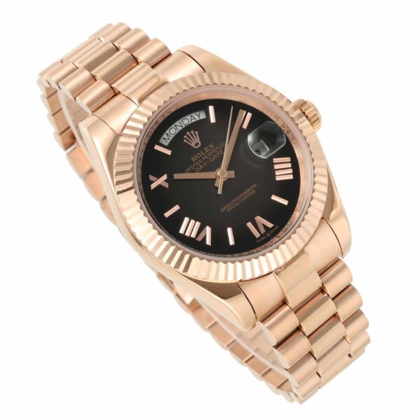 Rolex-Daydate-40-Rosegold-Ombre-Slate-228235-0055 – Bild 4